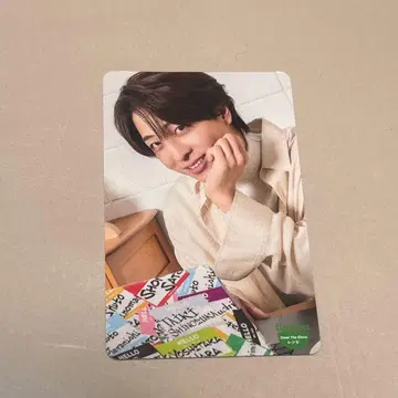 timelesz 트레이딩 카드 테라니시 타쿠토 키쿠치 후마 일반ver