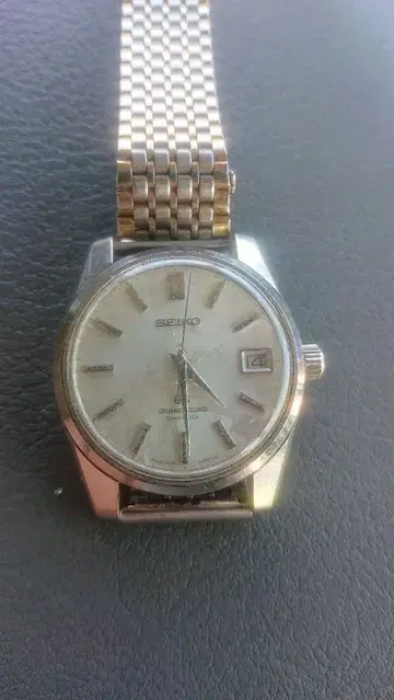 그랜드세이코 손목시계 중고! 매우 귀함!