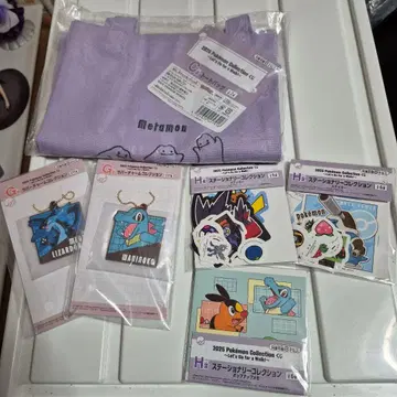 포켓몬 포켓몬스터 제일복권 6세트 묶음 판매