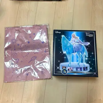 happy 복권 Disney A상 아나와 눈의 여왕 피규어 E상 라푼젤