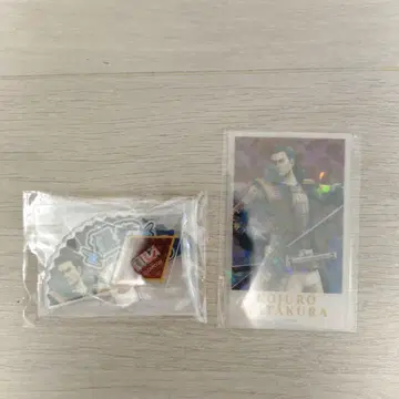 전국 BASARA 카타쿠라 코쥬로 세트