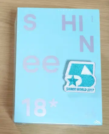 SHINee 2018 시즌 그리팅 미개봉품