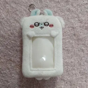 치이카와 (먼작귀) 모몽가 봉제 인형 카드 홀더 트레이딩 카드 케이스