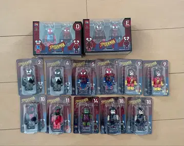 스파이더맨 제일복권 피규어 세트