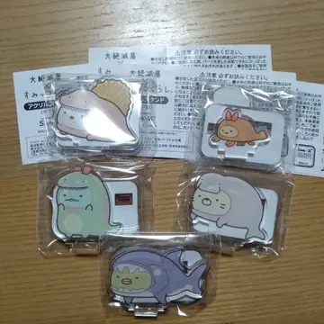 국립박물관 대절멸전 x 스미코구라시 아크릴 스탠드 5종