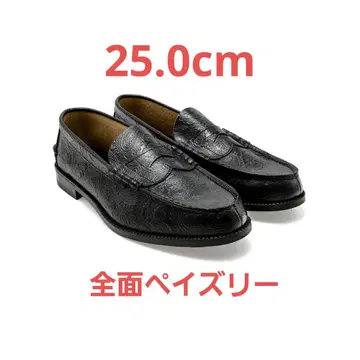 미사용 새상품 Kenford Fineshoes 페이즐리 로퍼