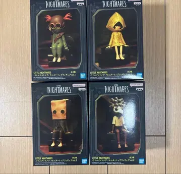 [미개봉] 리틀 나이트메어 피규어