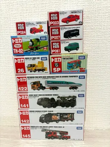 토미카 미니카 세트