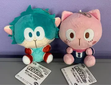 나의 히어로 아카데미아 애니멀 봉제 인형 2종 세트