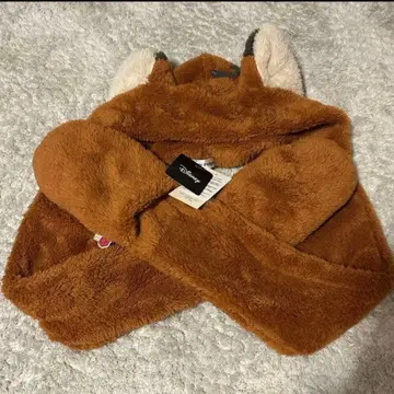 [ 새상품 ] 주토피아 닉 머플러 팬캡