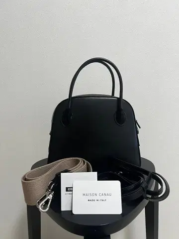 [새상품급] MAISON CANAU ROUND BOSTON ( S )