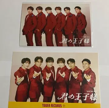 SHOW-WA 너의 왕자님 브로마이드 엽서 타워 레코드 타워 레코드