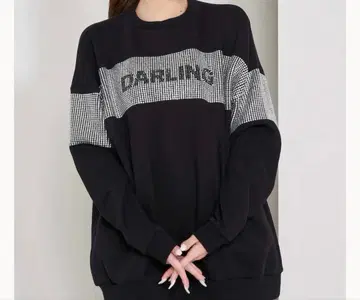 Darich 크리스탈 로고 풀오버 다리치