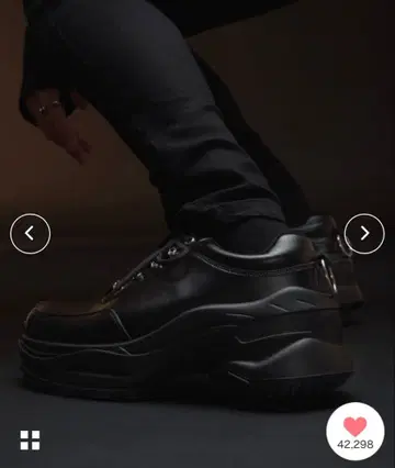 ADRER 남성용 스니커즈 26~26.5