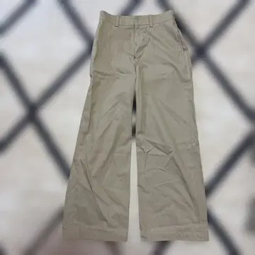 note et silence. 베이지 와이드 팬츠 사이즈 0