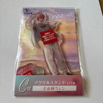 아카기 웬 바닷가 아크릴 스탠드 니지산지