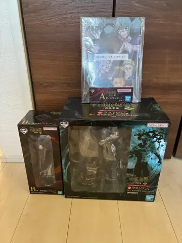 주술회전 제일복권 라스트 원 A상 B상