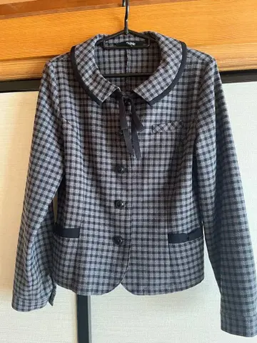 사무복 오버 블라우스