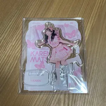 FRUITSZIPPER 마츠모토 카렌 아크릴 스탠드 버터플라이 의상