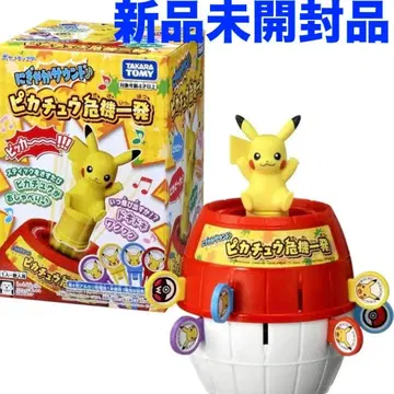 미개봉 새상품 타카라토미 니기야카 사운드 피카츄 위기일발