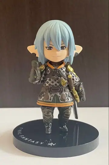 파이널 판타지 XIV 미니 피규어 올슈