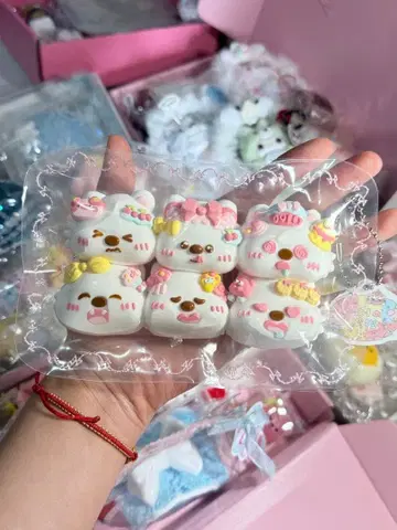 강아지 스퀴즈 6개