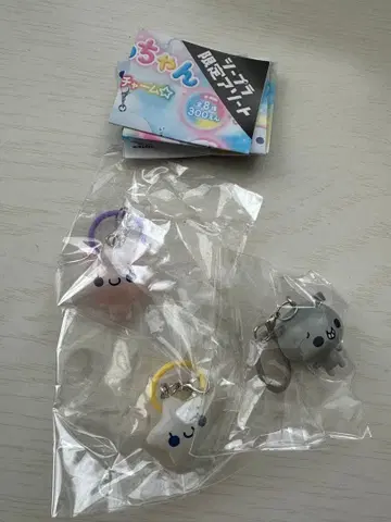 푹푹 아와와짱 메지루시 액세서리