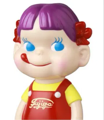 후지야 소프트 비닐 컬렉션 페코짱 (롱 속눈썹)