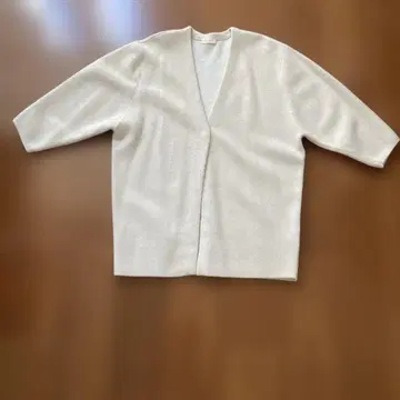 Ballsey 더블 페이스 폭스 V넥 가디건