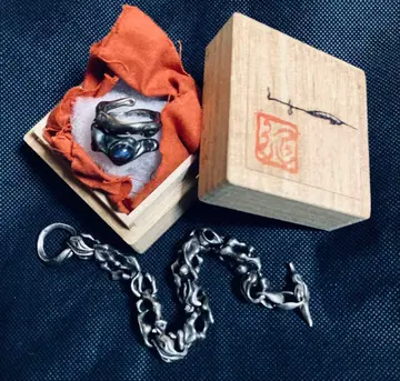 TAUJAN 타우잔 실버 반지 팔찌 세트