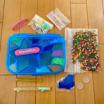 Aquabeads 비즈 세트 묶음 판매 스미코구라시 덤 포함