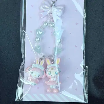 산리오 메조 피아노 키링 마이멜로디 산리오 베리에짱