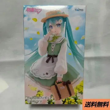 하츠네 미쿠 Fashion 피규어 Country Taito 타이토