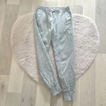 SHIPS 허리밴딩 울 혼방 조거 팬츠 릴랙시 캐주얼 스포츠