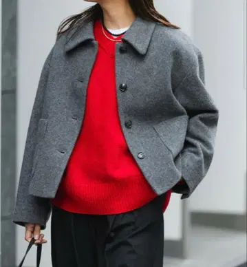 울 모사 숏코트