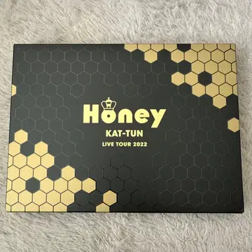 KAT-TUN Honey LIVE TOUR 2022 DVD