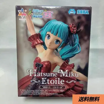 하츠네 미쿠 Luminasta 피규어 에뚜왈 SEGA 세가