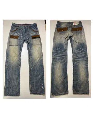 G629 EDWIN XV 단종 413XVS 데님 W30 일본제 구제 의류