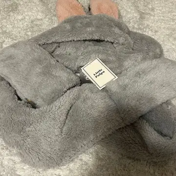 [ 새상품 ] 주토피아 주디 머플러 팬캡