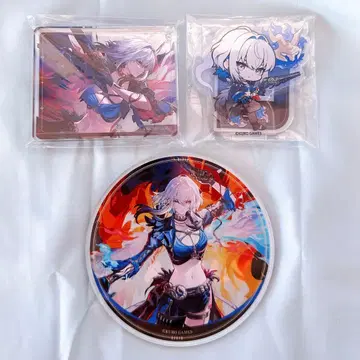 명조 갈브레나 그라테 굿즈 세트