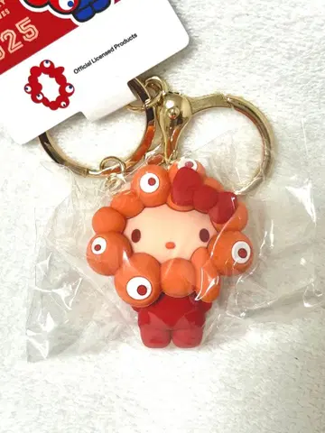 산리오 미야쿠미야쿠 변신 입체 마스코트 키링 최애 컬러