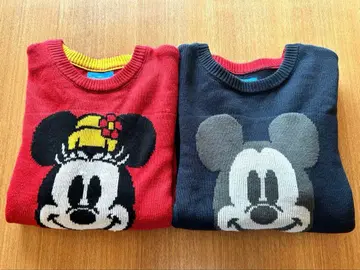 디즈니 미키&미니 스웨터