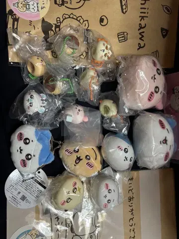 치이카와 여러가지 세트