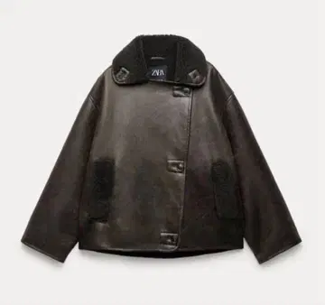 ZARA 더블 페이스 자켓
