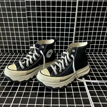 CONVERSE ALL STAR 하이컷 스니커즈 블랙