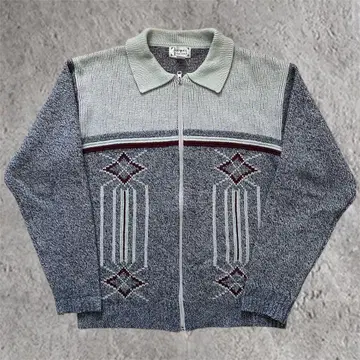 니트 자켓 유로 구제 의류 빈티지