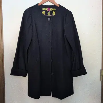 무민 그림체 안감 부착 코트