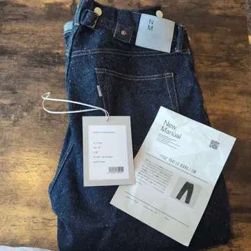 New Manual NM002 데님 팬츠 33
