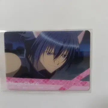 수호캐릭터 클리어 카드 스이파라 이쿠토 츠키요미 이쿠토