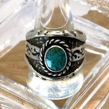 인디언 주얼리 silver925 터콰이즈 반지